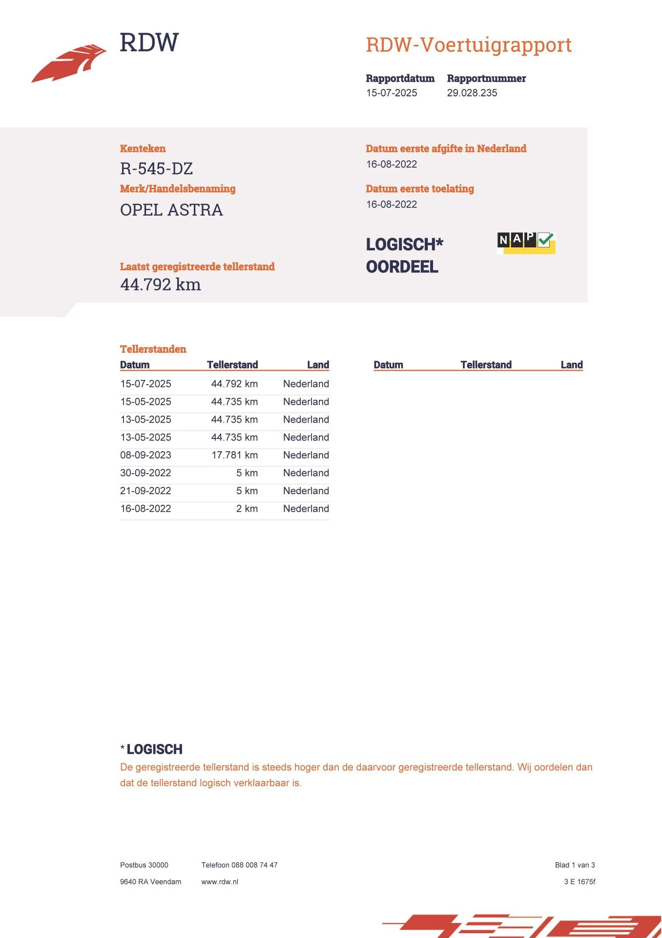 Hoofdafbeelding Opel Astra