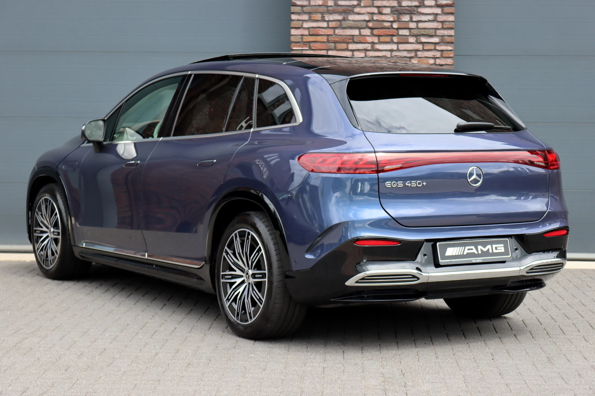 Hoofdafbeelding Mercedes-Benz EQS