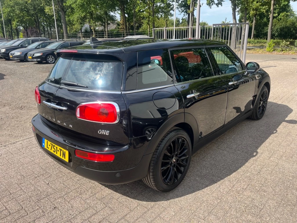 Hoofdafbeelding MINI Clubman
