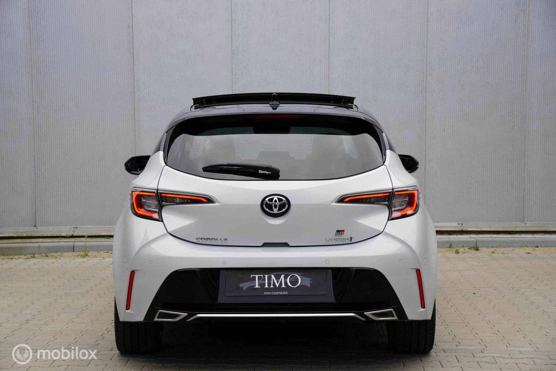Hoofdafbeelding Toyota Corolla