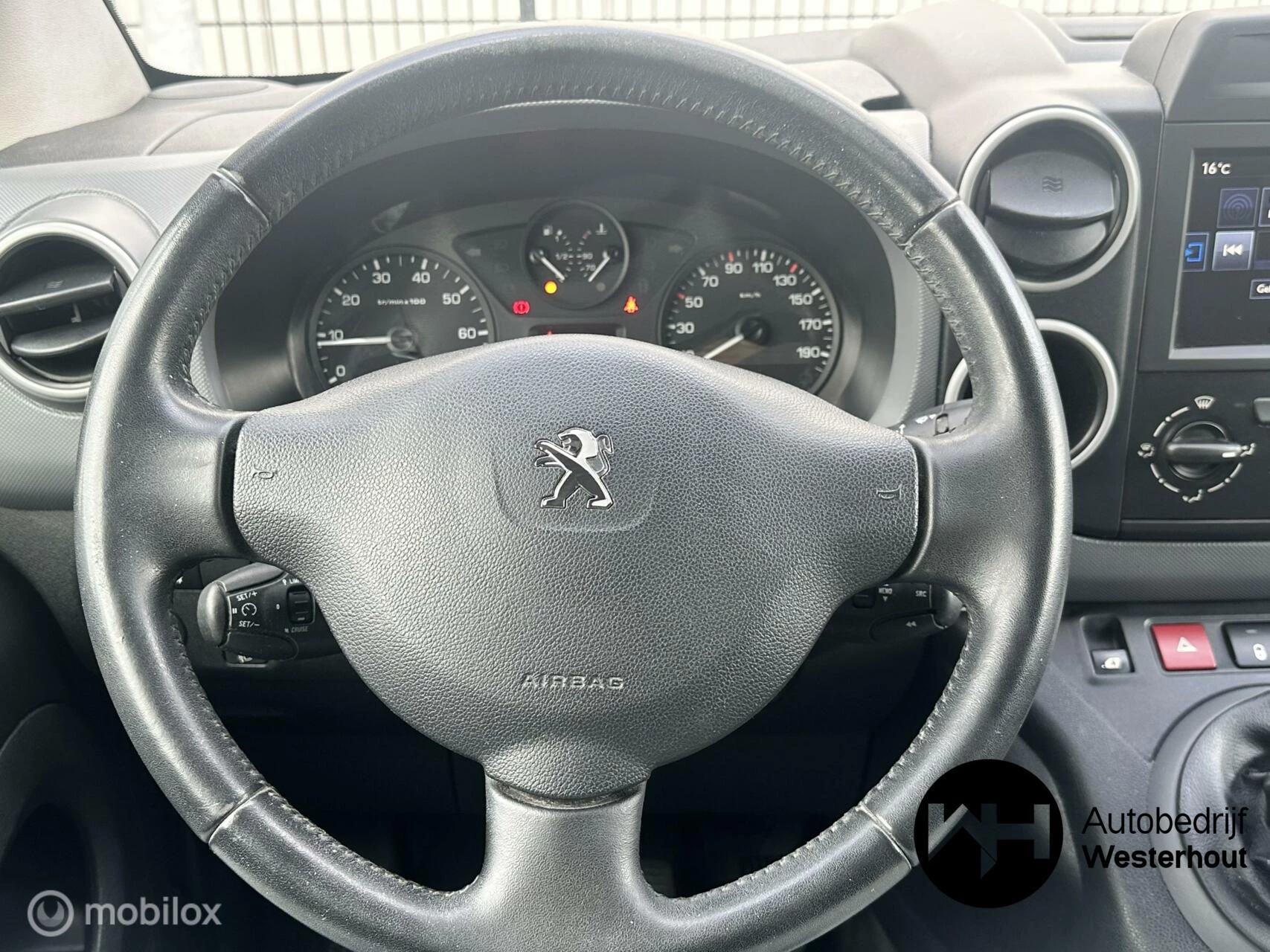 Hoofdafbeelding Peugeot Partner