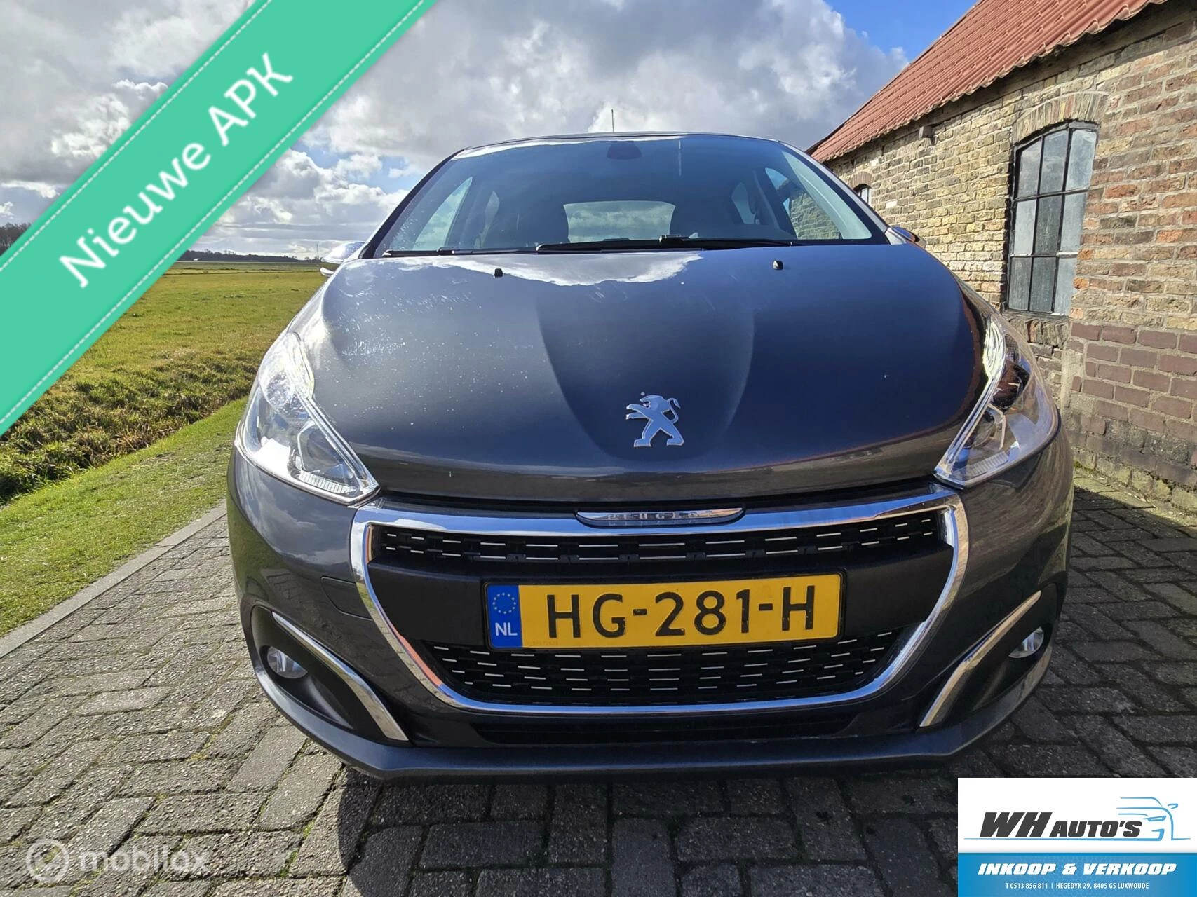 Hoofdafbeelding Peugeot 208