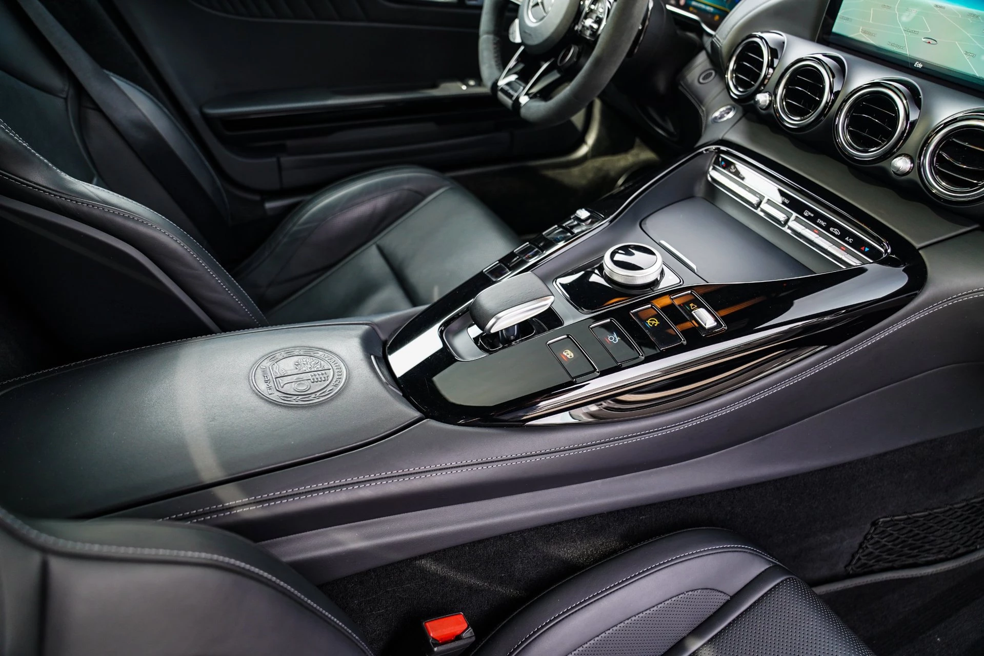 Hoofdafbeelding Mercedes-AMG GT