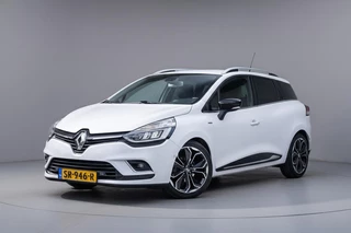Renault Clio Estate 1.2 TCe 120pk Bose |NL-auto|1e-eig.|Camera|Half/Leder|Cruise|Navigatie|Stoelverw.|Dealer-onderhouden