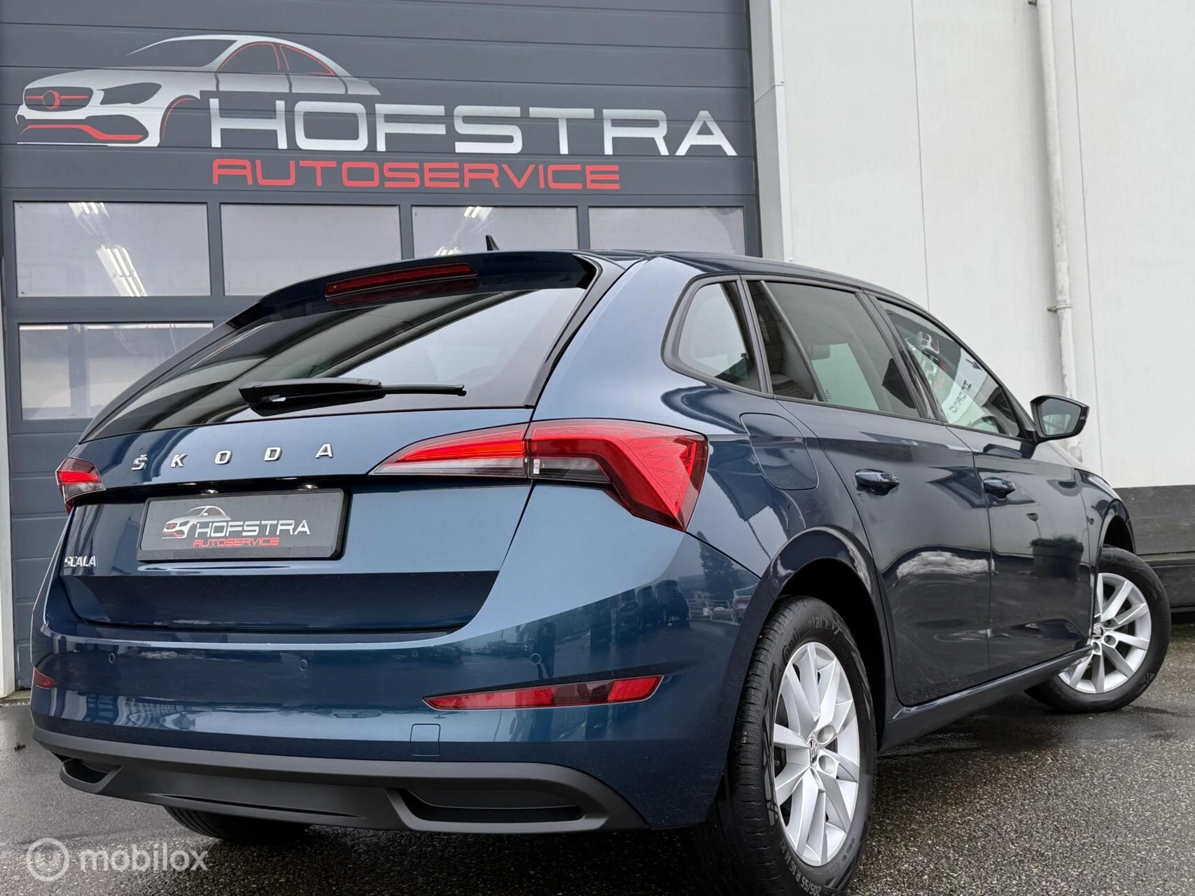 Hoofdafbeelding Škoda Scala