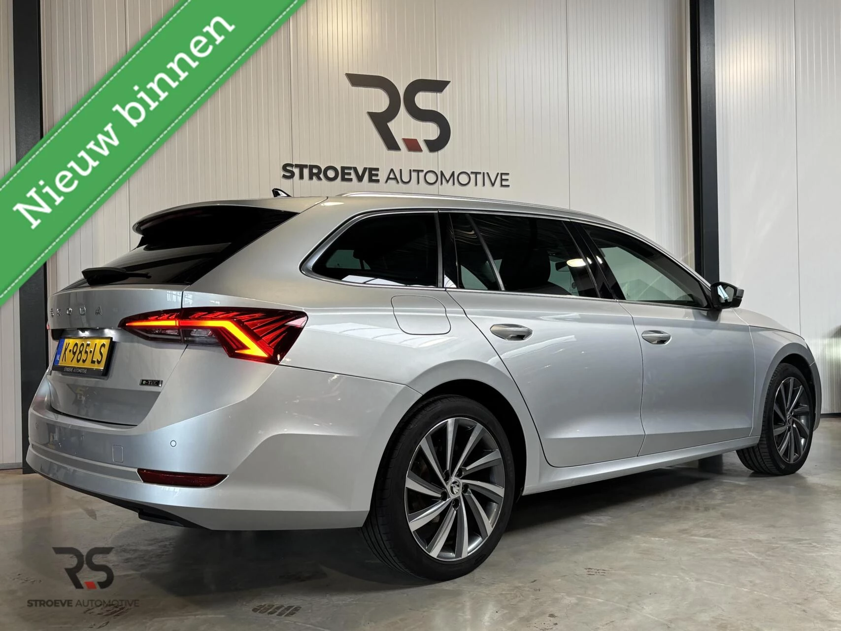 Hoofdafbeelding Škoda Octavia