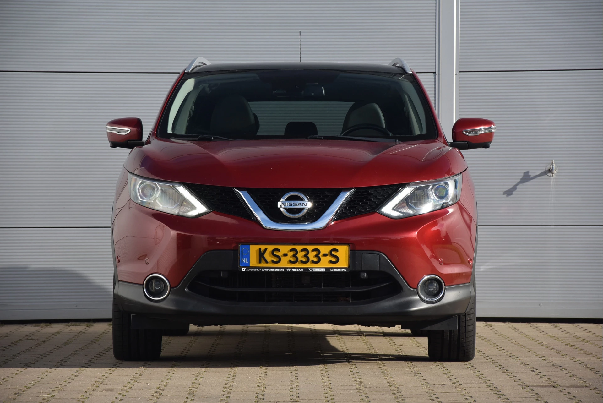 Hoofdafbeelding Nissan QASHQAI