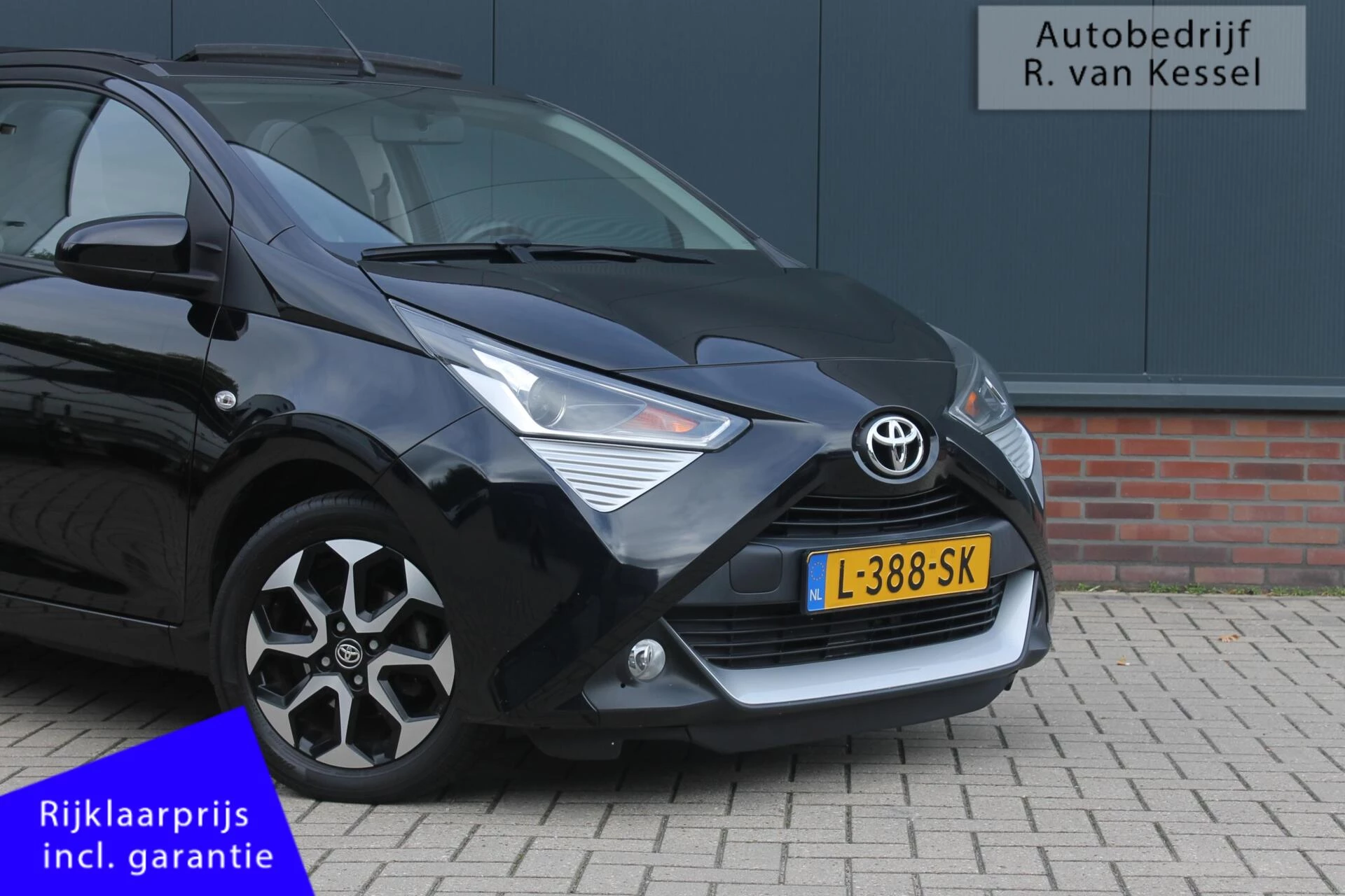 Hoofdafbeelding Toyota Aygo