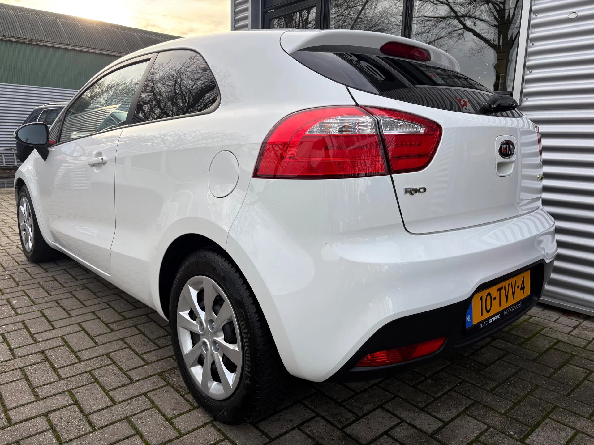Hoofdafbeelding Kia Rio