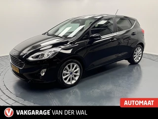 Ford Fiesta 1.0i EcoBoost Titanium Automaat-Navigatie-Cr.contr-Clima-Parkeersensoren-Lm16''velgen