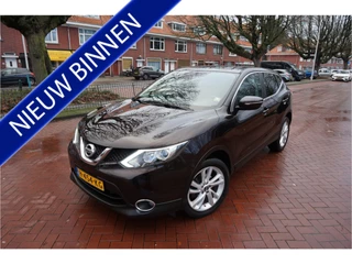 Nissan QASHQAI 1.2 Connect Edition PANORAMADAK NAVIGATIE TEL CRUISECONT.......