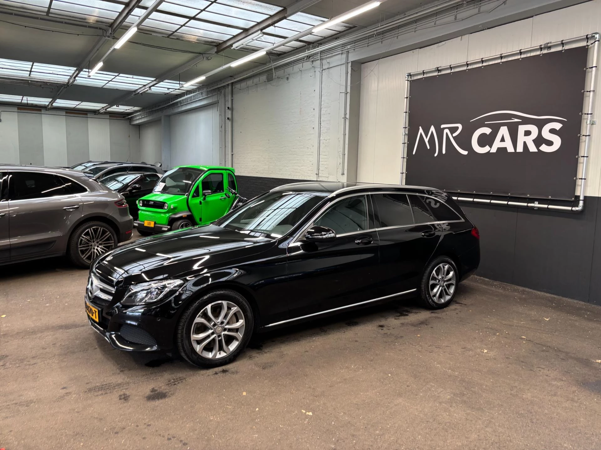 Hoofdafbeelding Mercedes-Benz C-Klasse
