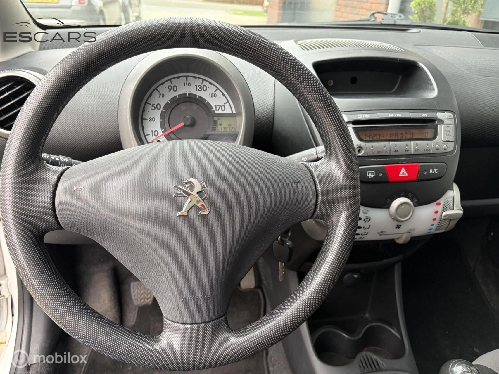 Hoofdafbeelding Peugeot 107