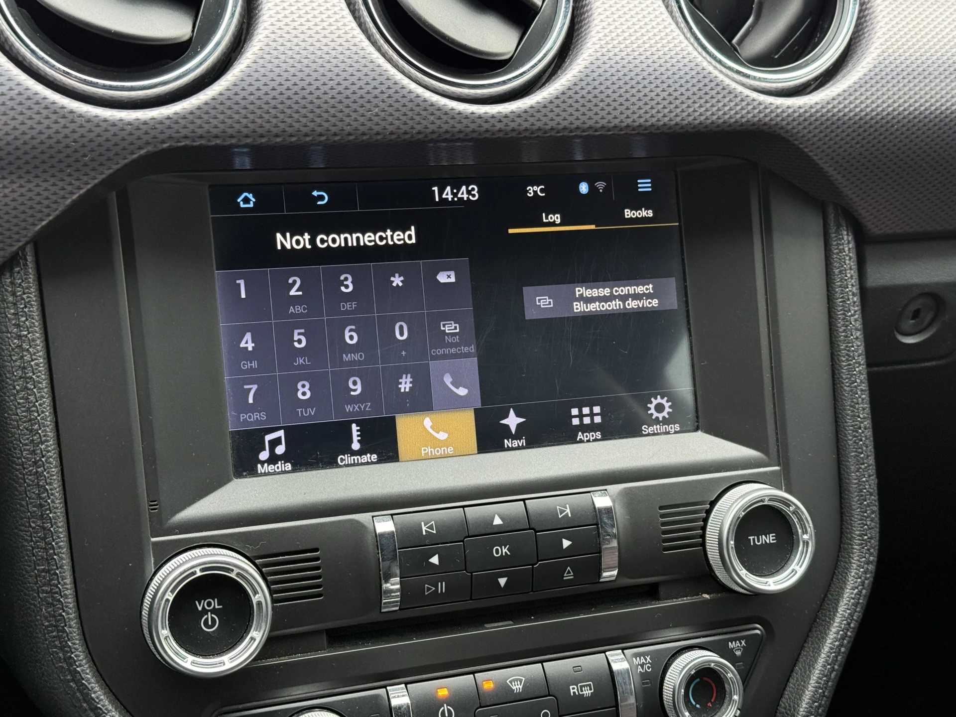 Hoofdafbeelding Ford Mustang