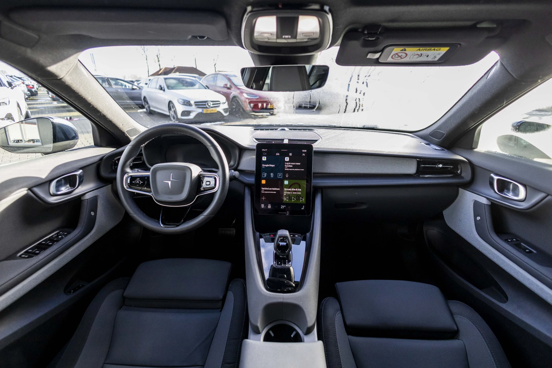 Hoofdafbeelding Polestar 2