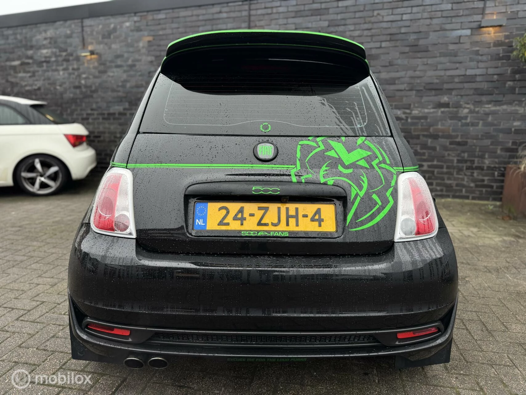 Hoofdafbeelding Fiat 500