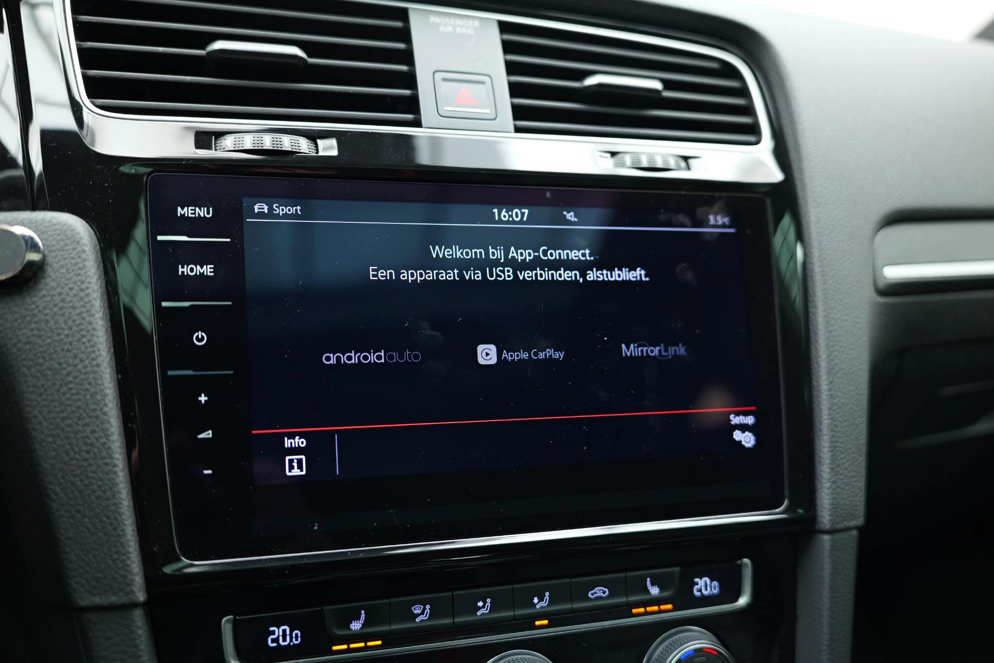 Hoofdafbeelding Volkswagen Golf