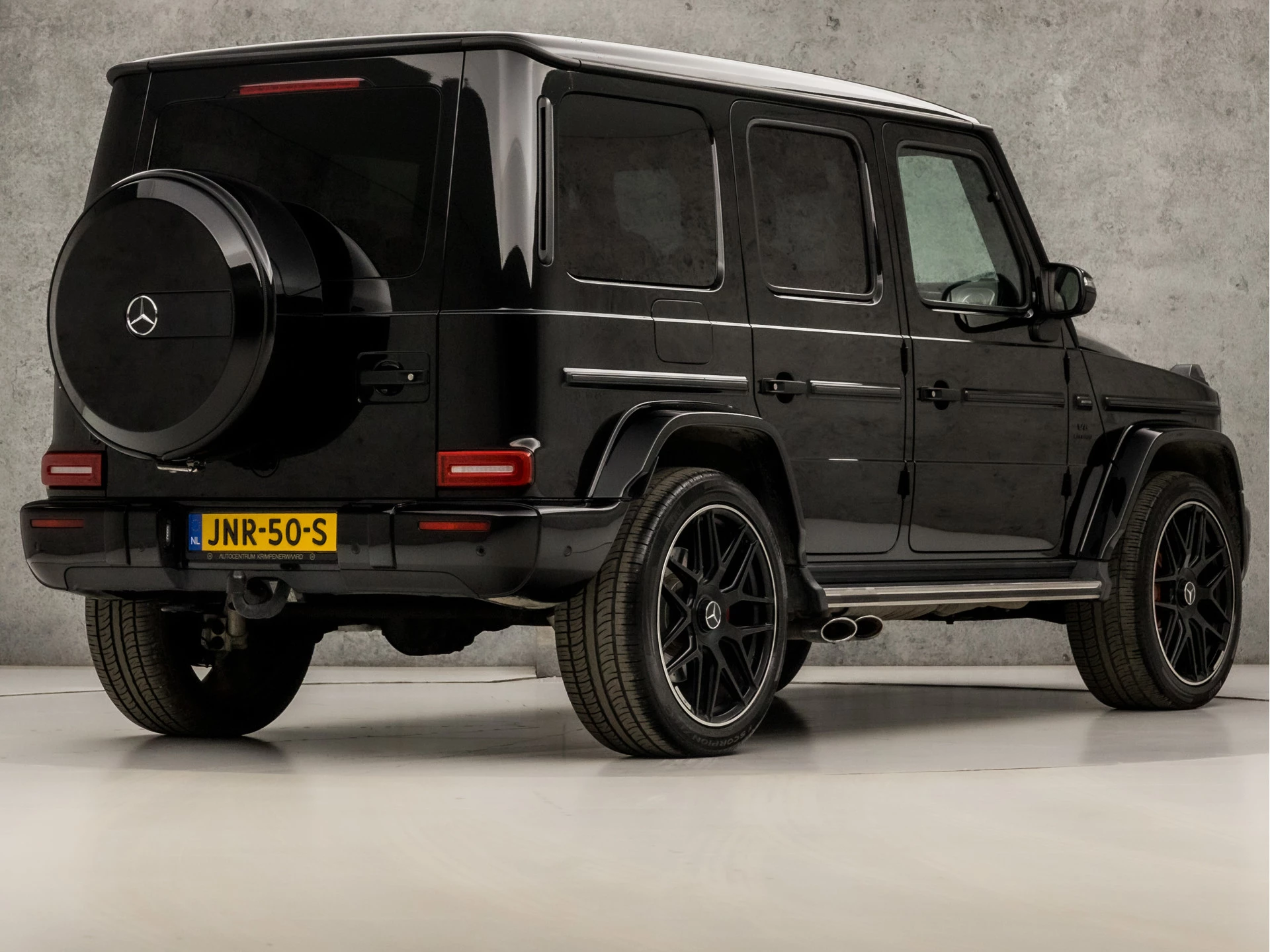 Hoofdafbeelding Mercedes-Benz G-Klasse