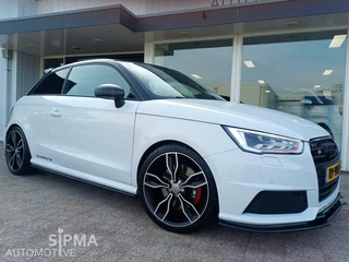 Hoofdafbeelding Audi S1 Audi S1 2.0 TFSI 231pk Quattro/Bose/Pano/S-Line/Xenon/18"lmv