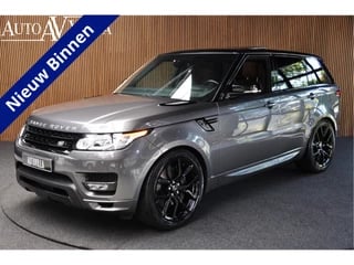 Land Rover Range Rover Sport 5.0 V8 Supercharged Autobiography Dynamic Pano 7-pers. ACC Koelbox Meridian Trekhaak