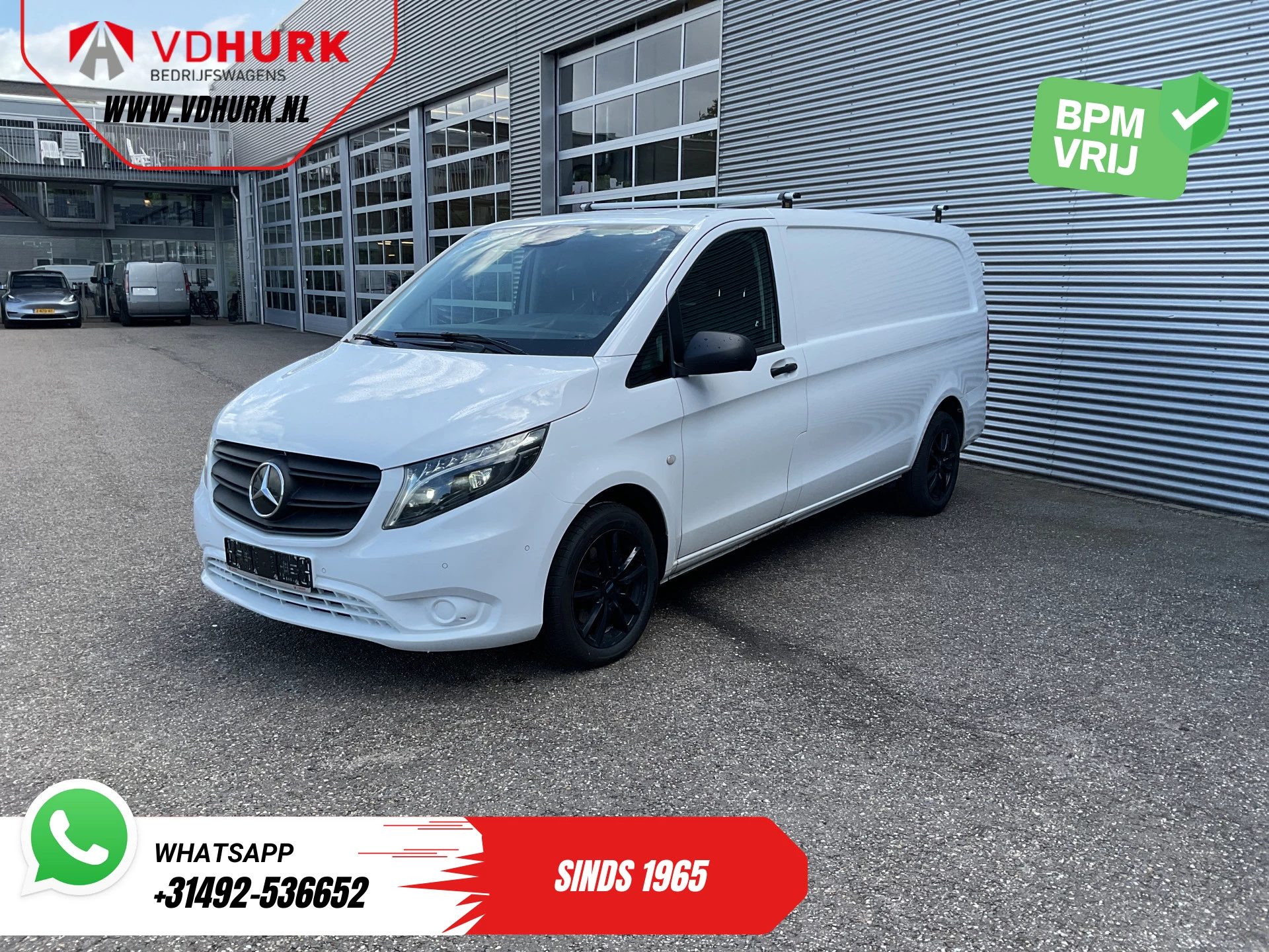Hoofdafbeelding Mercedes-Benz Vito