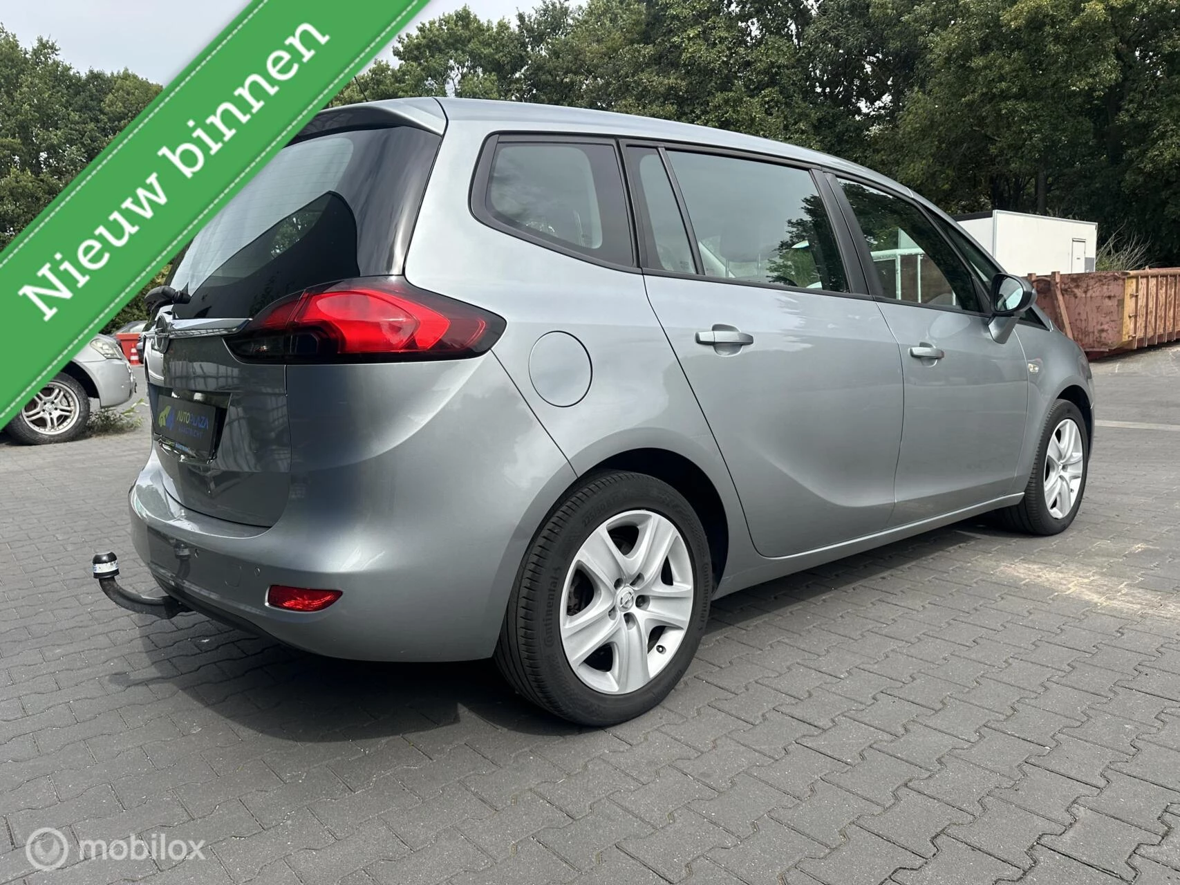 Hoofdafbeelding Opel Zafira