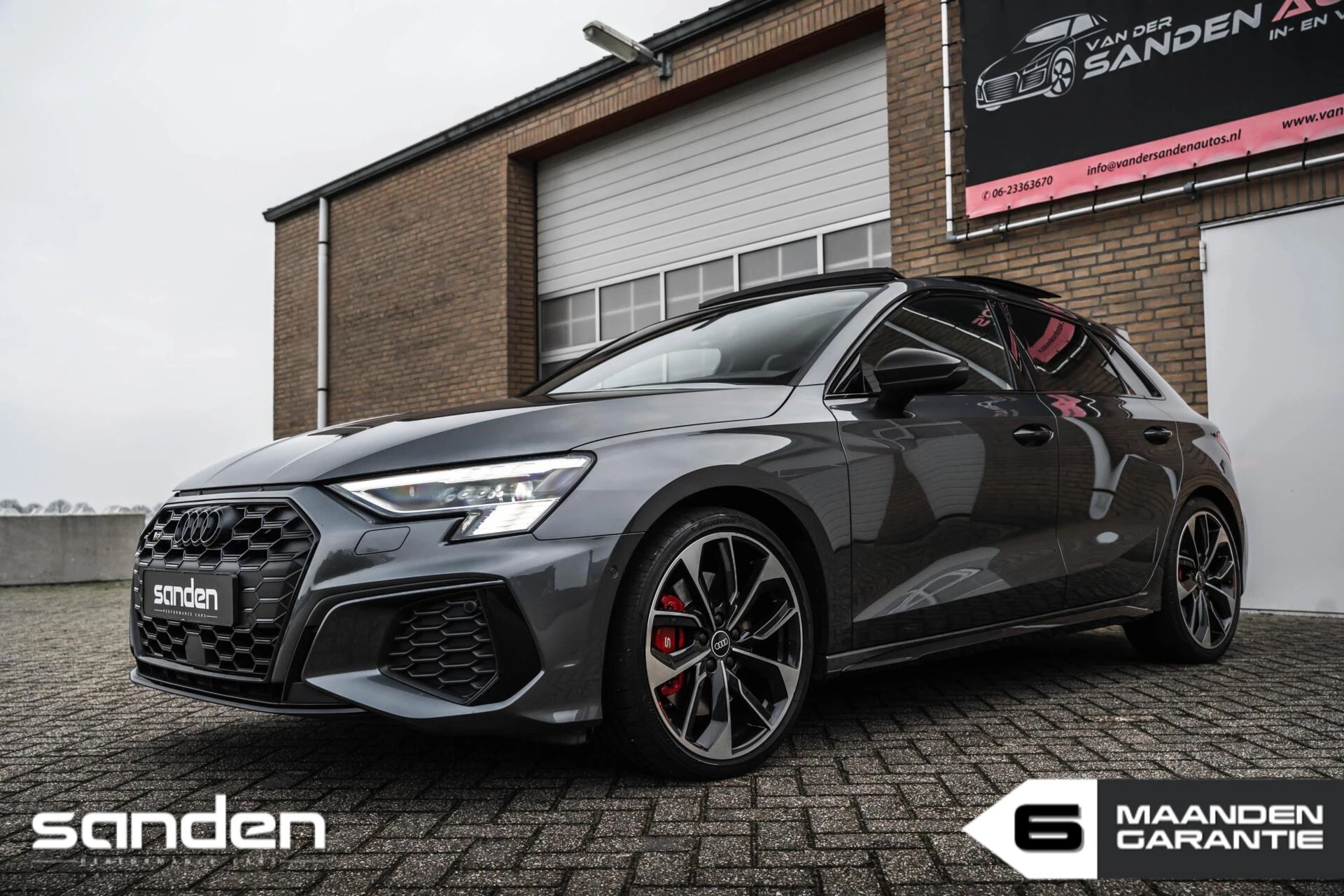 Hoofdafbeelding Audi S3