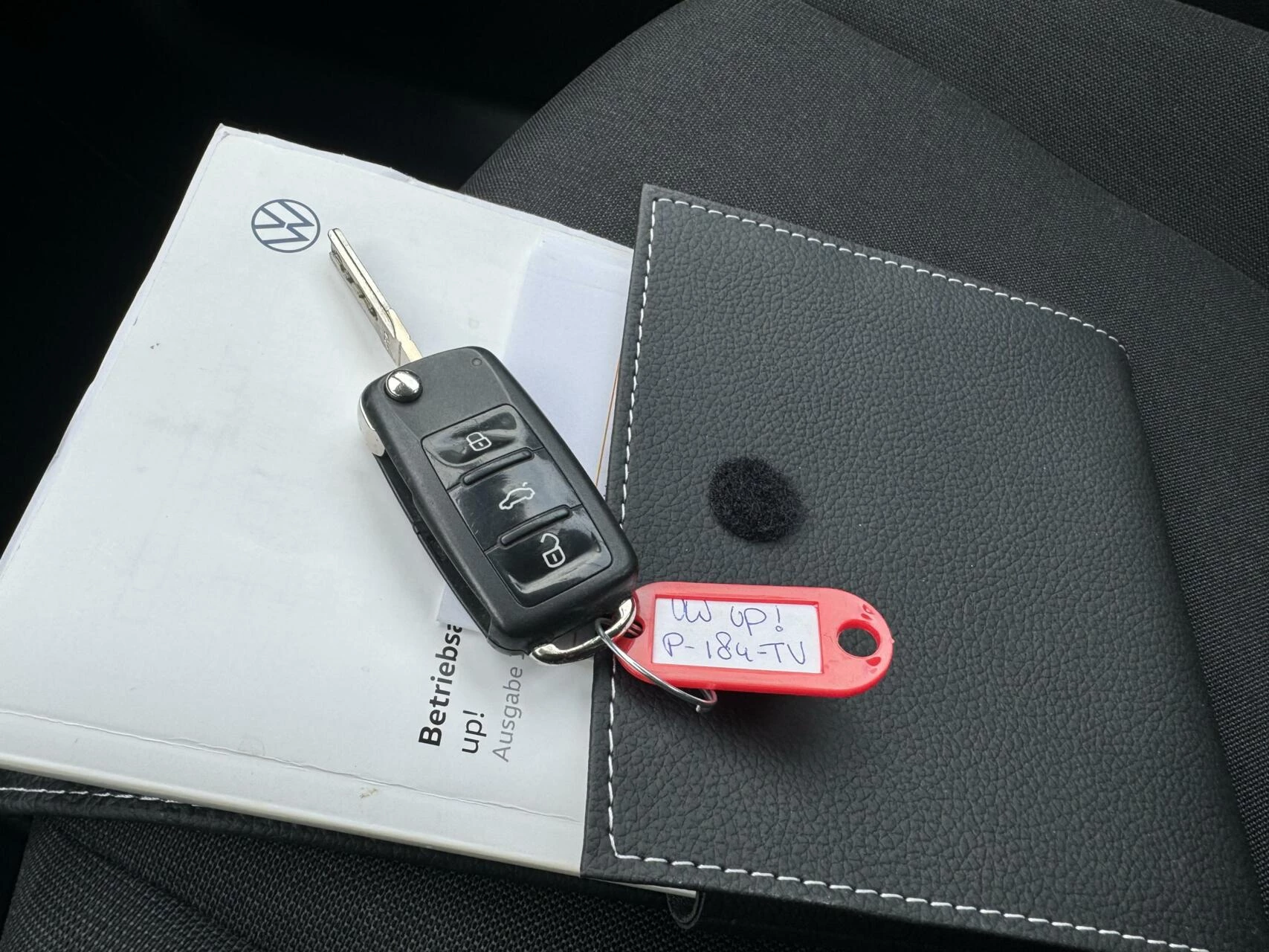 Hoofdafbeelding Volkswagen up!