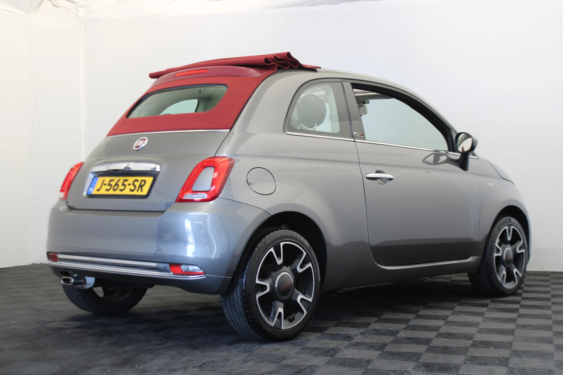 Hoofdafbeelding Fiat 500C