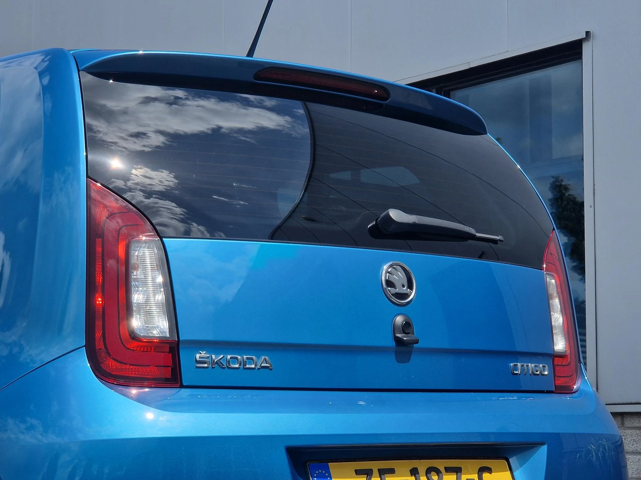 Hoofdafbeelding Škoda Citigo
