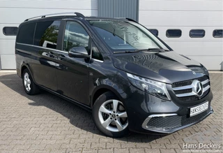 Hoofdafbeelding Mercedes-Benz V-Klasse Mercedes-Benz V-Klasse V300 L2 9G-Tronic Automaat MBUX Apple Carplay Burmester 2zits. DC mogelijk. 360° Camera BPM Vrij 