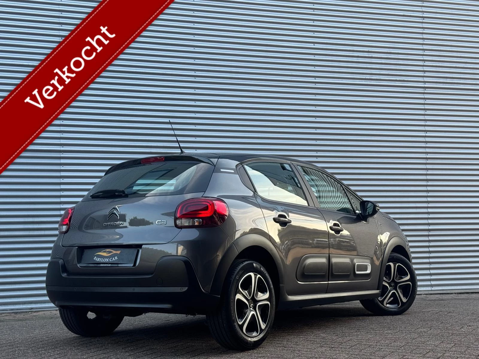 Hoofdafbeelding Citroën C3