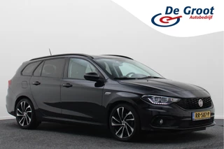 Fiat Tipo Stationwagon 1.4 T-Jet 16v S-Design Xenon, Camera, Apple Carplay, ACC, Climate, PDC, 18"
