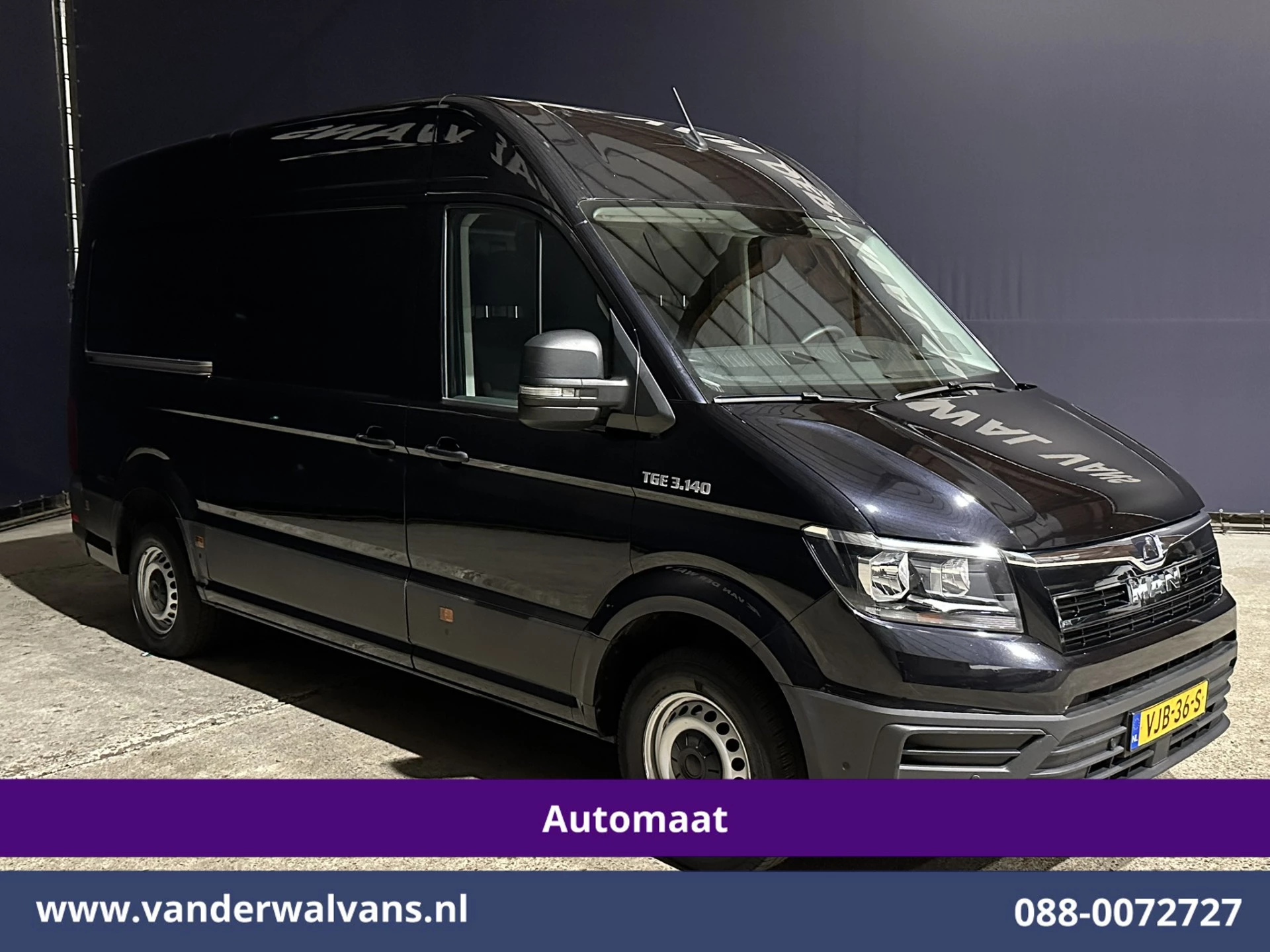 Hoofdafbeelding MAN TGE