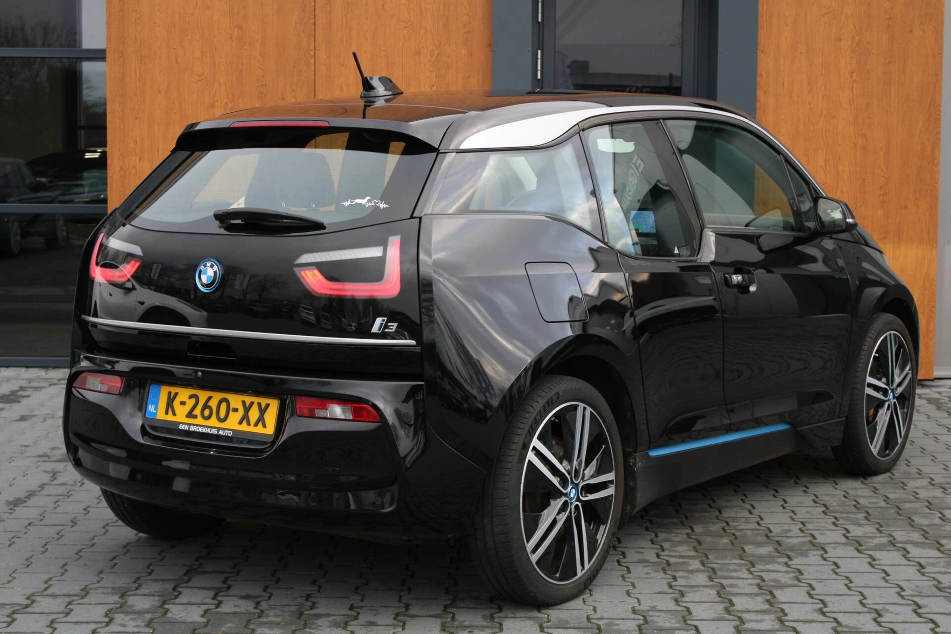 Hoofdafbeelding BMW i3