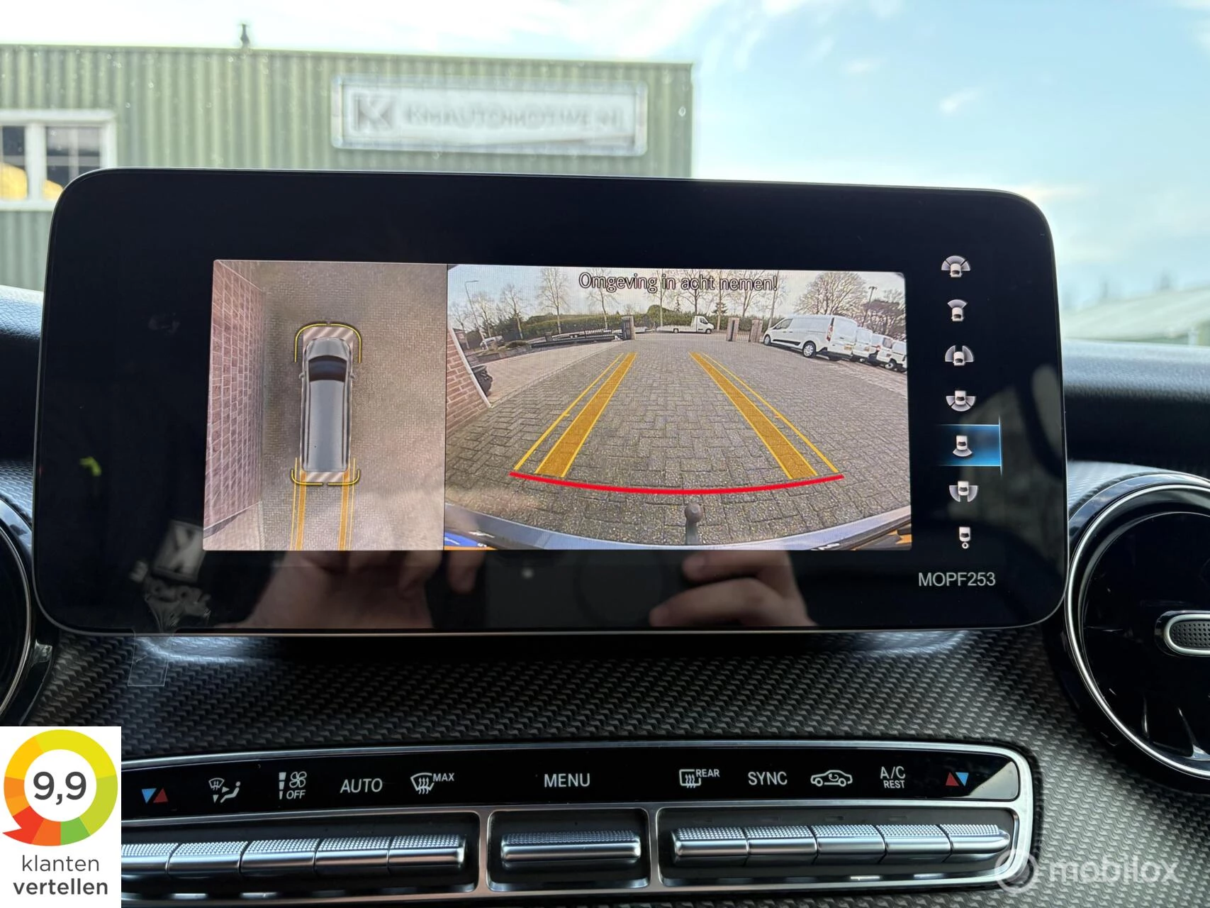 Hoofdafbeelding Mercedes-Benz V-Klasse