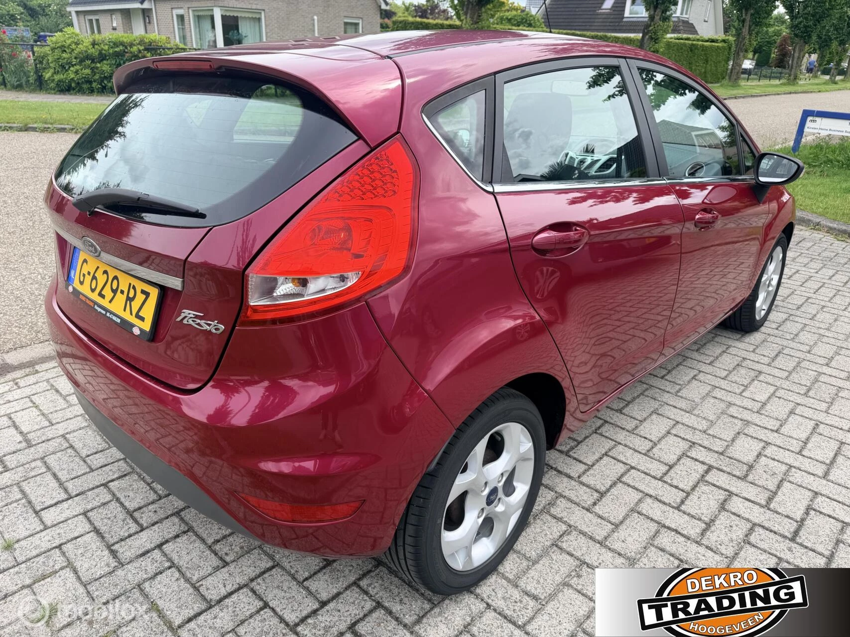 Hoofdafbeelding Ford Fiesta
