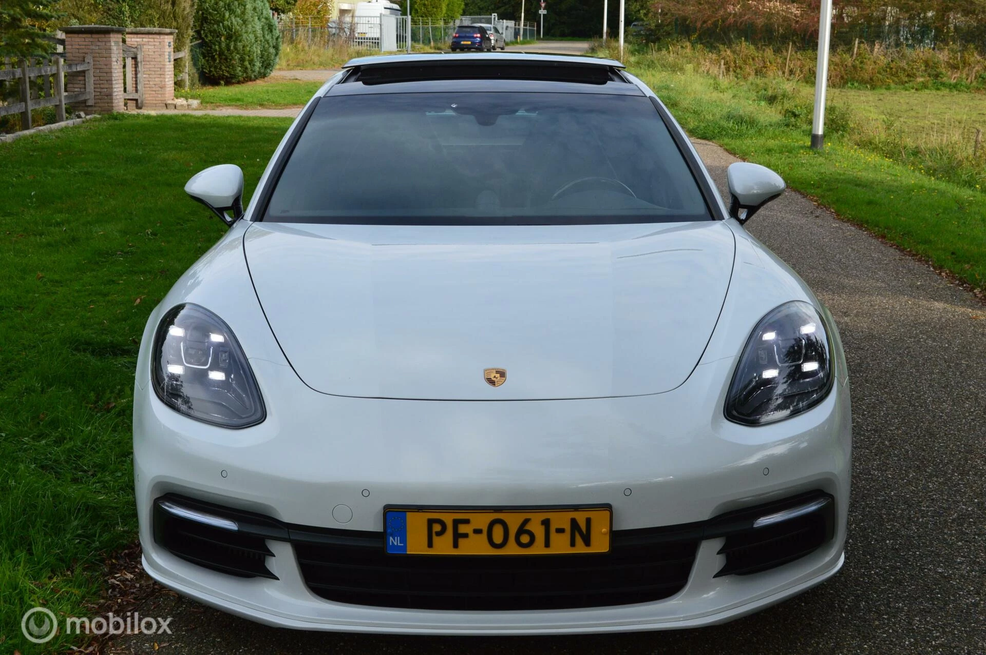 Hoofdafbeelding Porsche Panamera