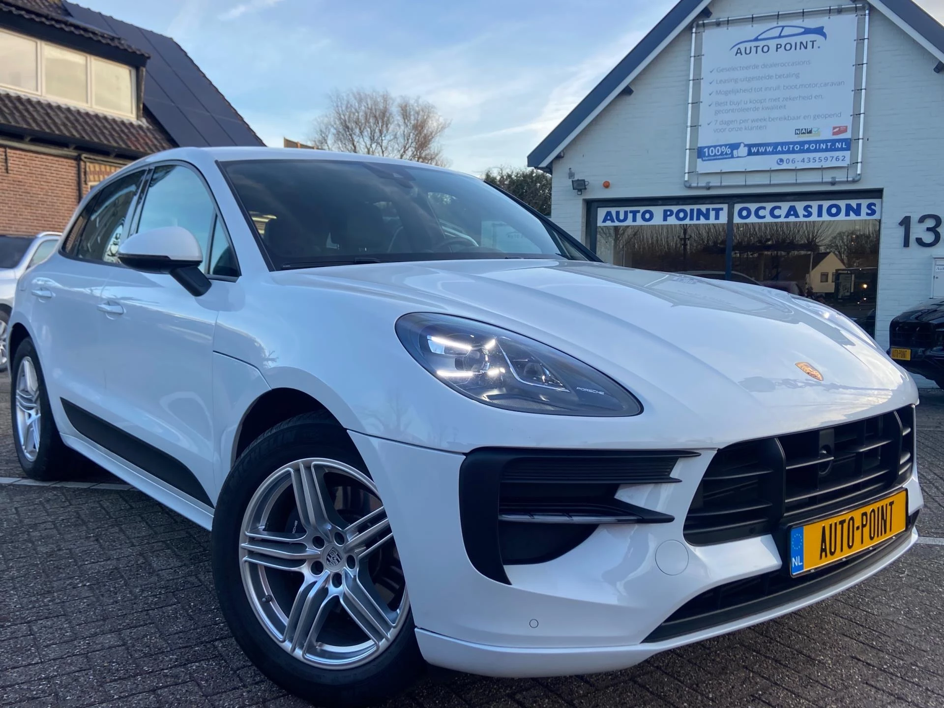 Hoofdafbeelding Porsche Macan