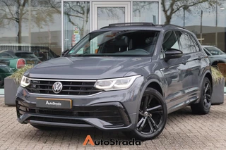 Volkswagen Tiguan 1.5 R-Line TSI 150pk | Adaptive | Climate | Navi | IQ-LED | Trekhaak | Pano | Virtual | Carplay | 