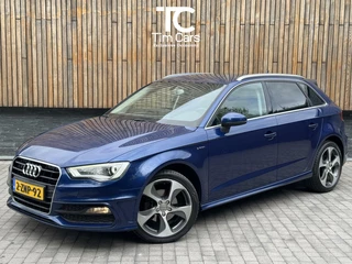 Hoofdafbeelding Audi A3 Audi A3 Sportback 1.4 TFSI Ambition Pro Line g-tron Automaat | Stoelverwarming | MMI+ navigatiesysteem | Dakrails | Climate control | Sportstoelen | Bi-Xenon koplampen | Parkeersensoren achter