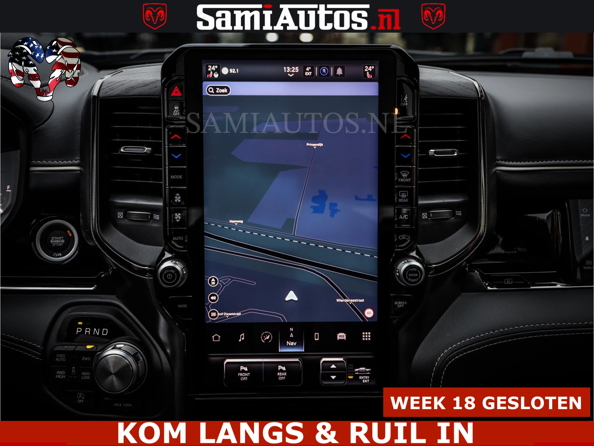 Hoofdafbeelding Dodge Ram Pick-Up