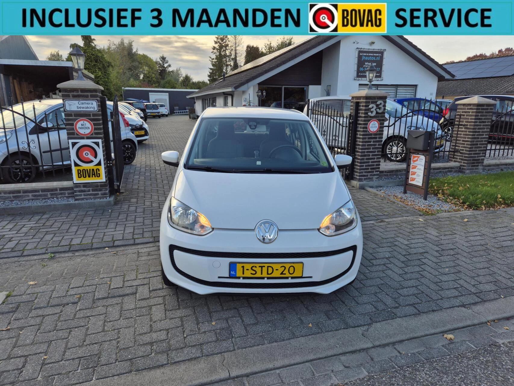 Hoofdafbeelding Volkswagen up!