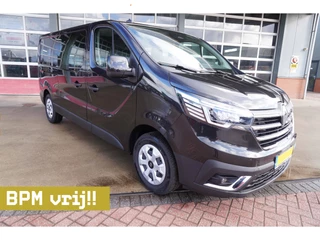Renault Trafic 2.0 Blue dCi 130PK T29 L2H1 Advance Dubbelcab. schuifdeur L+R Nr. V134 | Airco | Cruise | Camera |Trekhaak | Apple CP- Android auto | Betimmering