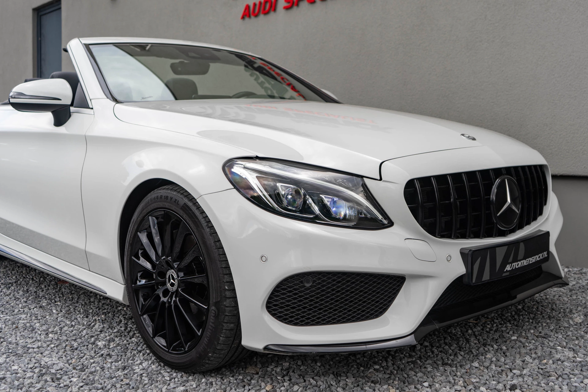 Hoofdafbeelding Mercedes-Benz C-Klasse