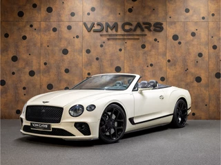 Hoofdafbeelding Bentley Continental GT Bentley Continental GT GTC 4.0 V8 Mulliner | MANSORY | Carbon | Blackline | Touring | Seat Comfort | B&O | Rotating Display |