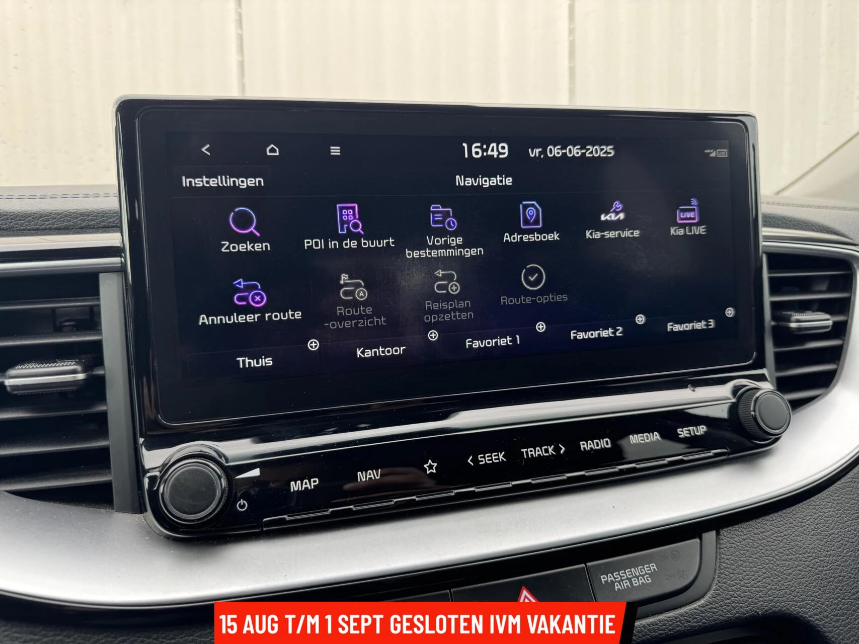 Hoofdafbeelding Kia Ceed Sportswagon