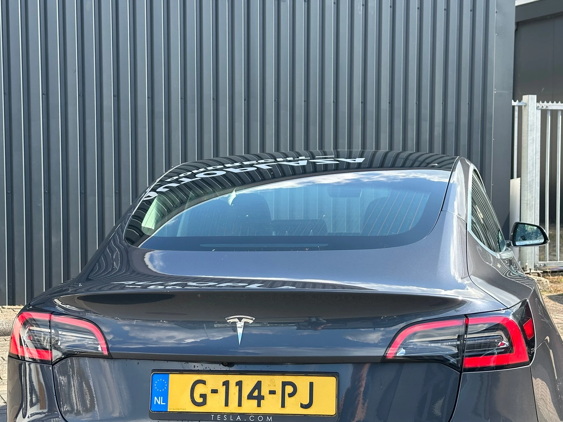 Hoofdafbeelding Tesla Model 3