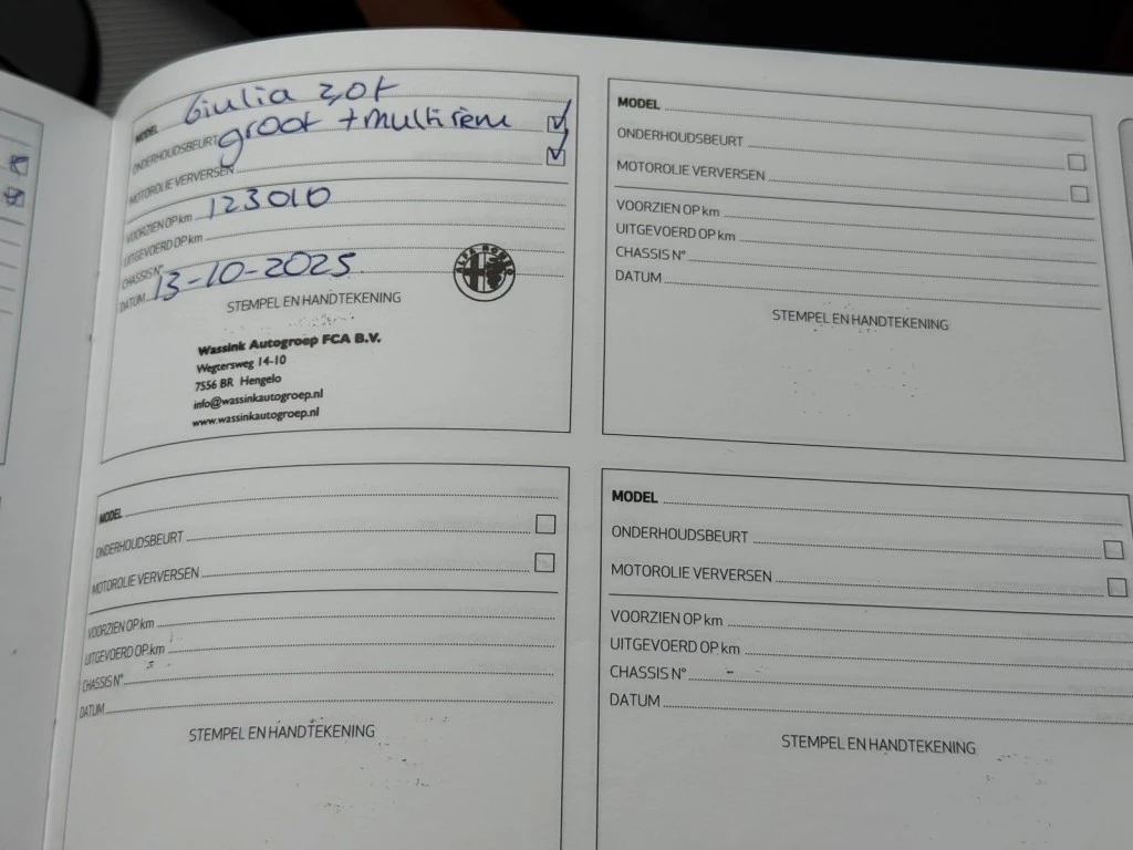 Hoofdafbeelding Alfa Romeo Giulia