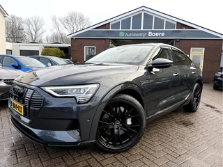 Audi e-tron Sportback 50 quattro edition Black SOH 91%,  21''Lmv, Panoramadak Camera, App Connect